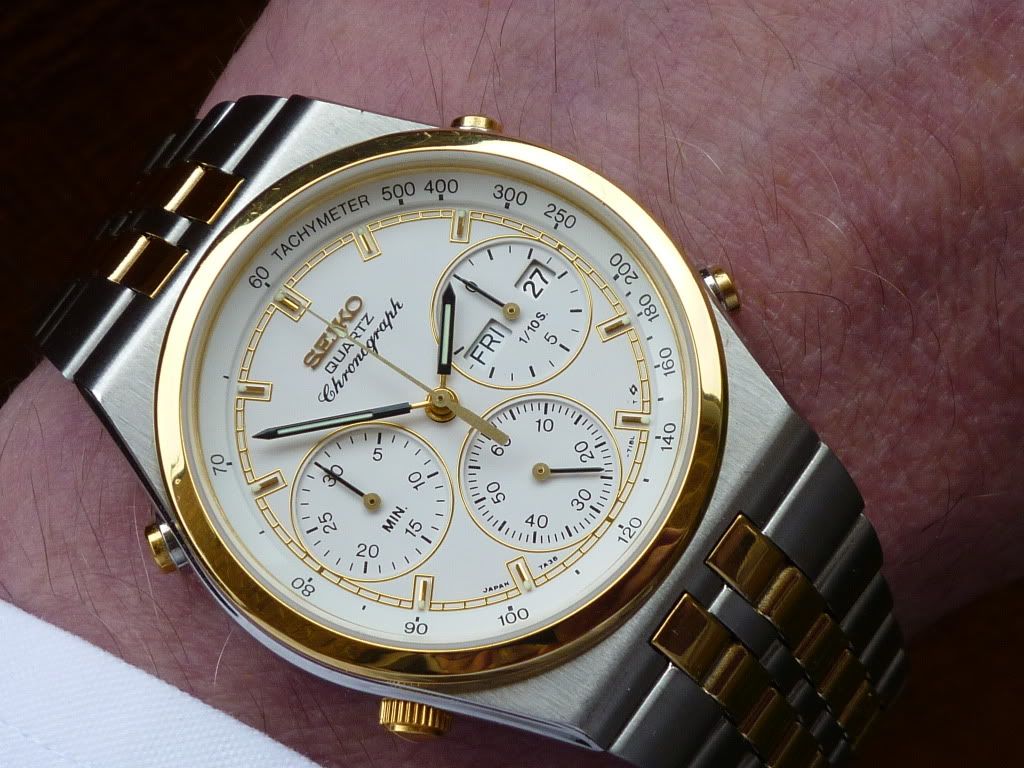 My rare Seiko Lassale and a brief history....